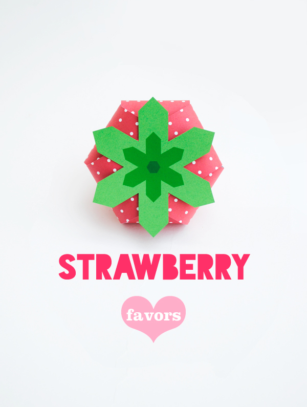 strawberry box