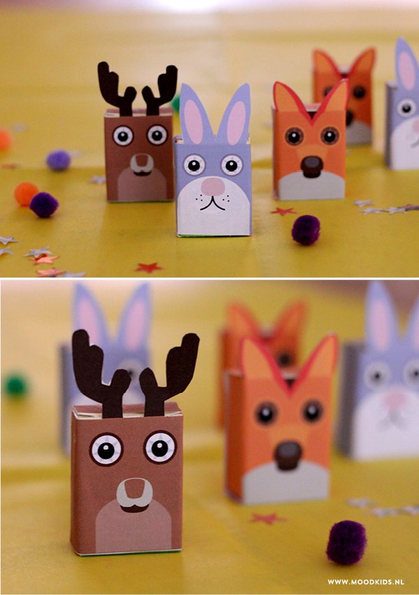 traktaties forest animals2