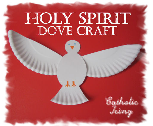 holy spirit dove craft