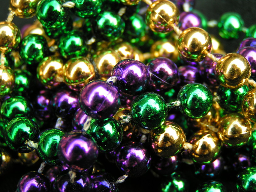 Mardi Gras Beads