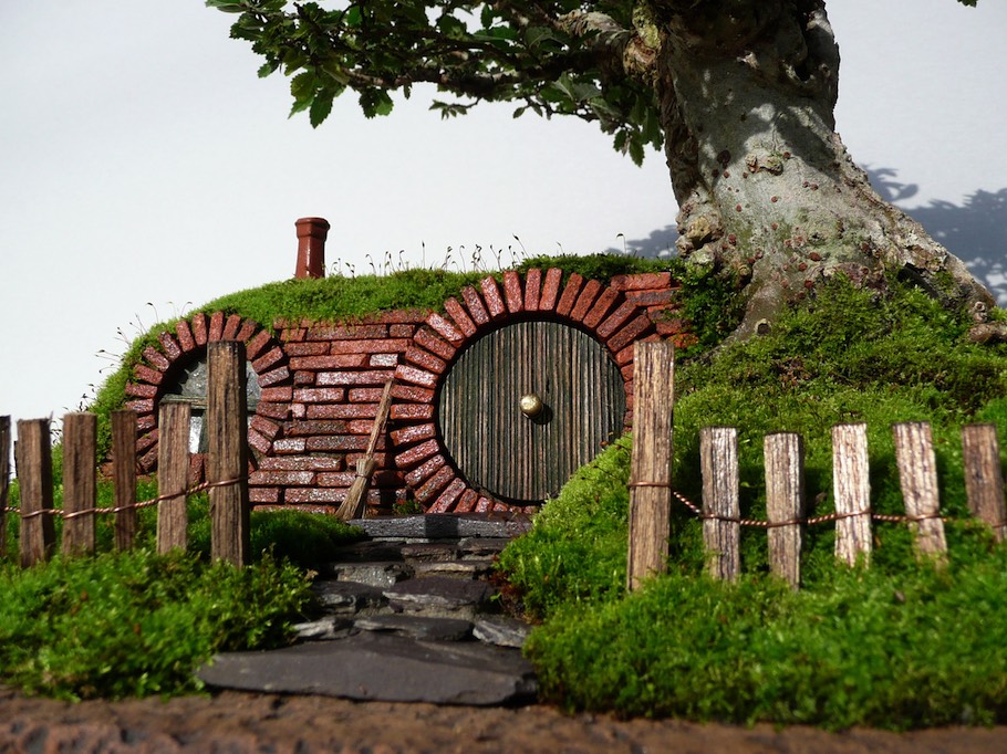 Gnomes doors