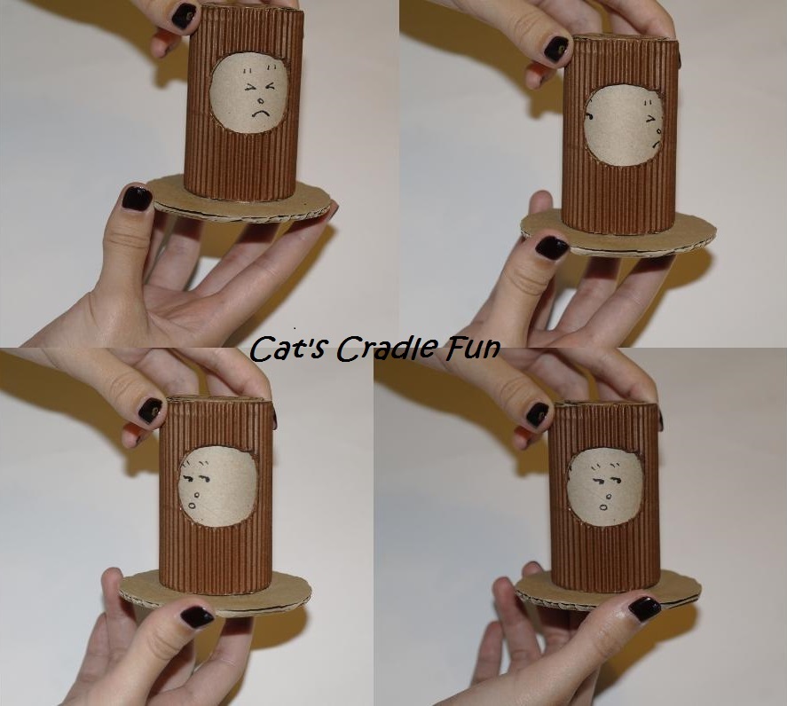 ロール芯で気持ちが伝わるリサイクル工作 / キュッパも出来る!