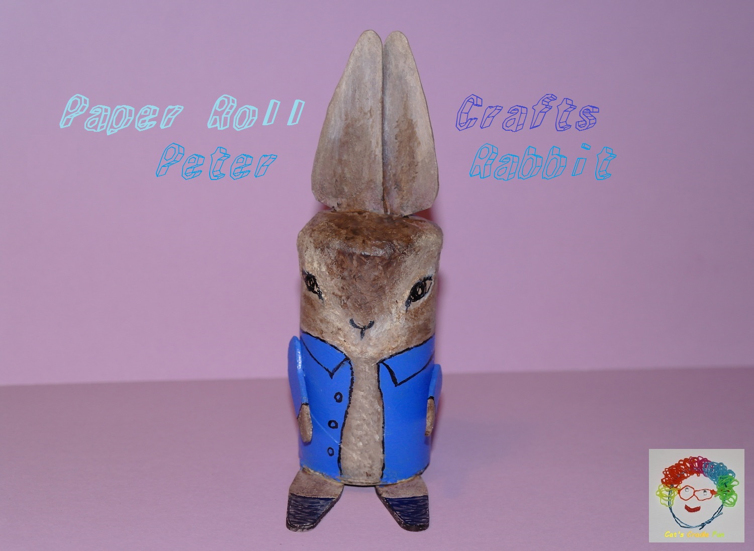Peter rabbit craft 9