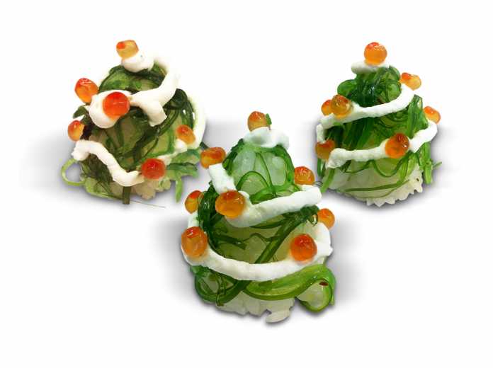 Christmas Sushi se