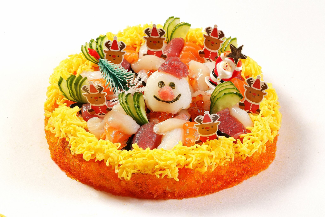 Sushicakecentarsanta