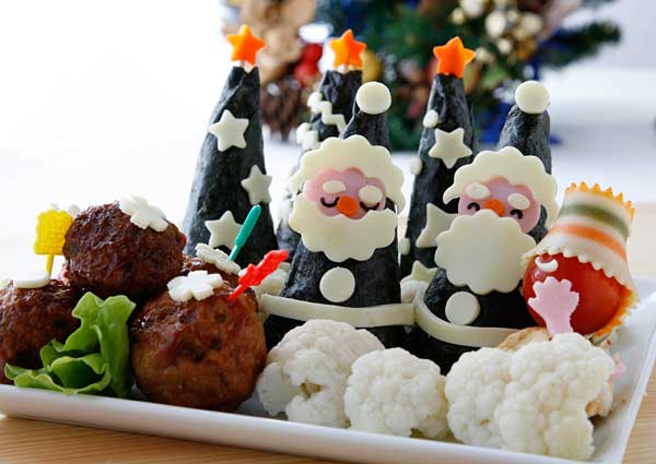 xmas temaki